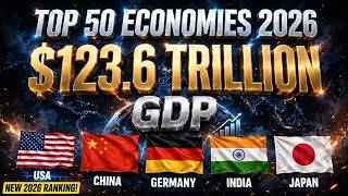 Full The World Economy in 2026 Will SHOCK You! | 50 Countries Ranked Update