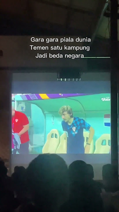 Gara-gara piala dunia @Tetangga 1 kampung jadi beda negara