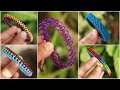 5 Thread Bracelet Ideas | How To Make Bracelets| DIY | Creation&you