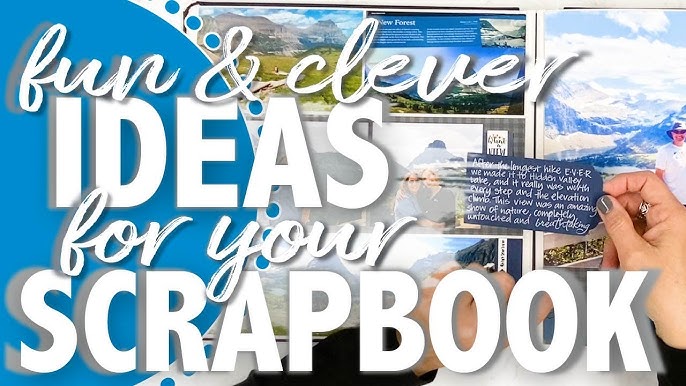 10+ Tips on How to Scrapbook Like a Pro — Root & Branch Paper Co.