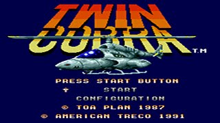 Twin Cobra (Arcade/Toaplan/1987) [720p]