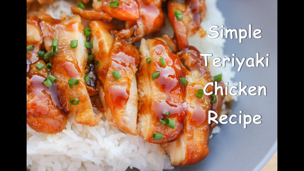 How to Make Quick Teriyaki Chicken