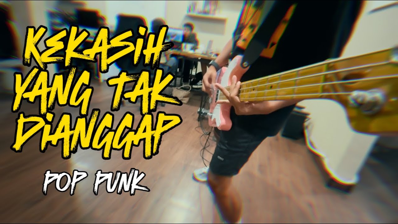 Kekasih Yang Tak Dianggap Kertas Pop Punk Cover by Boedak Korporat Kekasih Yang Tak Dianggap Kertas Pop Punk Cover by Boedak Korporat