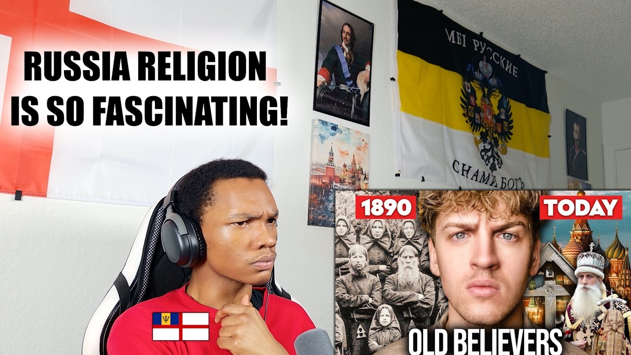 British caribbean guy reacts to what happened to the old believers of russia reaction