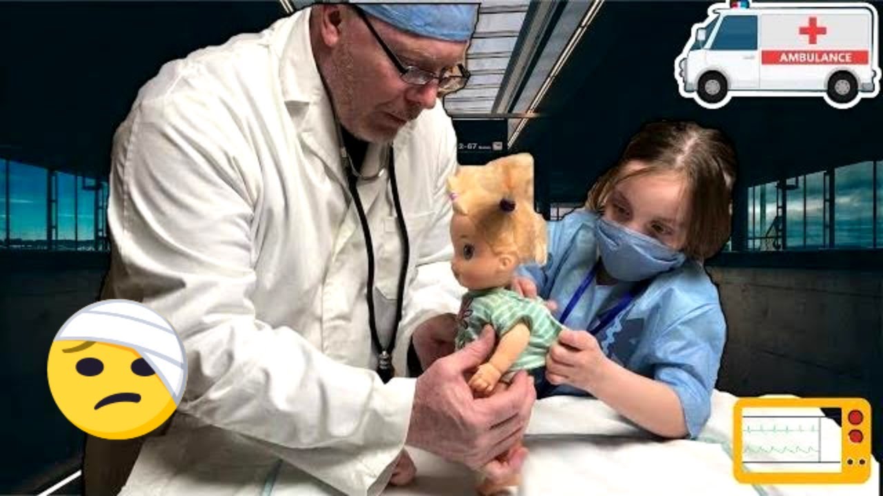 Baby Alive Hospital Videos Sick Baby Alive Gets Surgery