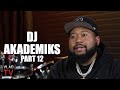 DJ Akademiks on Caresha Calling Him Out of His Name, Vlad&#39;s Run-In with Saucy Santana (Part 12)