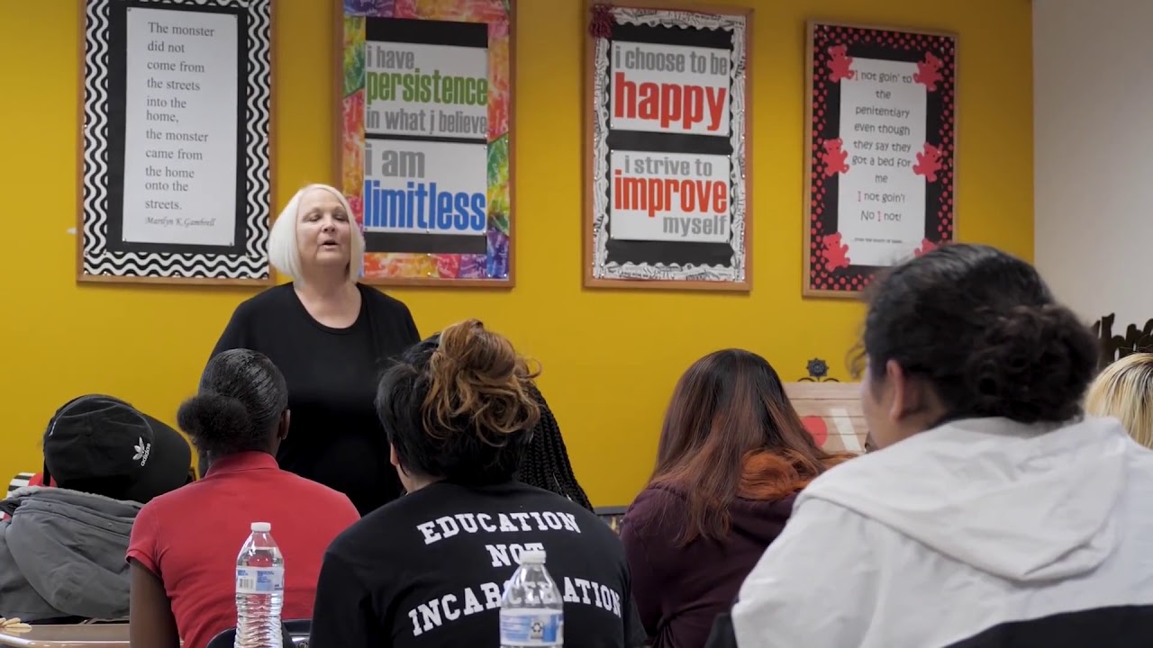 Dominique Sachse Profiles COCI's No More Victims Program