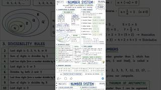number system note #bollywood #education #ytshorts #learnmath