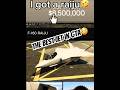 “I GOT A RAIJU”!!! #gta #gta5 #gtaonline #funny #jet
