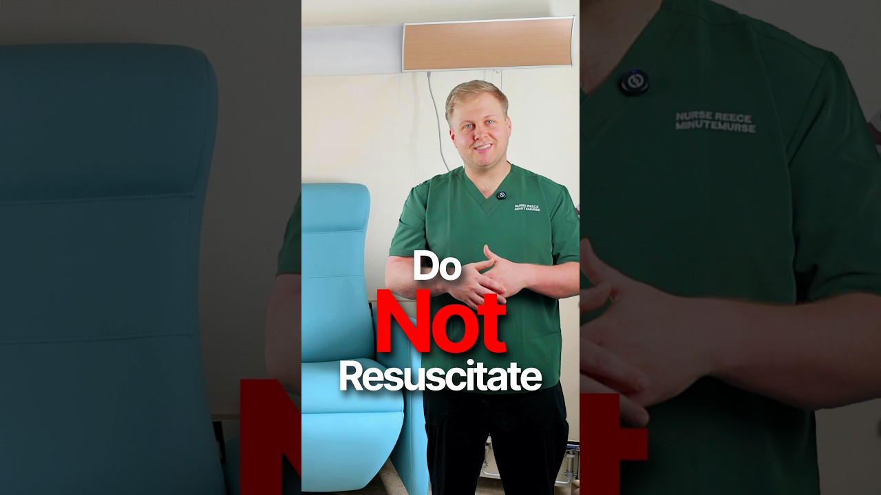 Что такое отказ от реанимации? | Упрощенное объяснение отказа от реанимации 