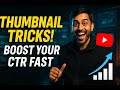 🔥 5 Thumbnail Secrets to SKYROCKET Your CTR in 2025! | YouTube Growth Tricks You Must Know!