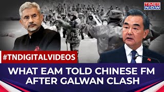 'Very Difficult Two-And-A-Half-Years' EAM Jaishankar Doesn't Mince Words To Describe Ties With China