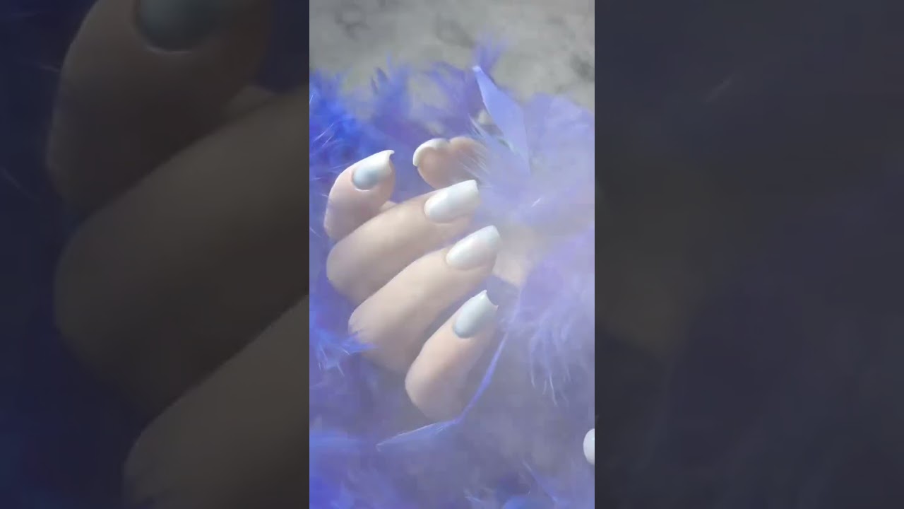 Acrylics nails done by laiba's [ lunar gems ] 