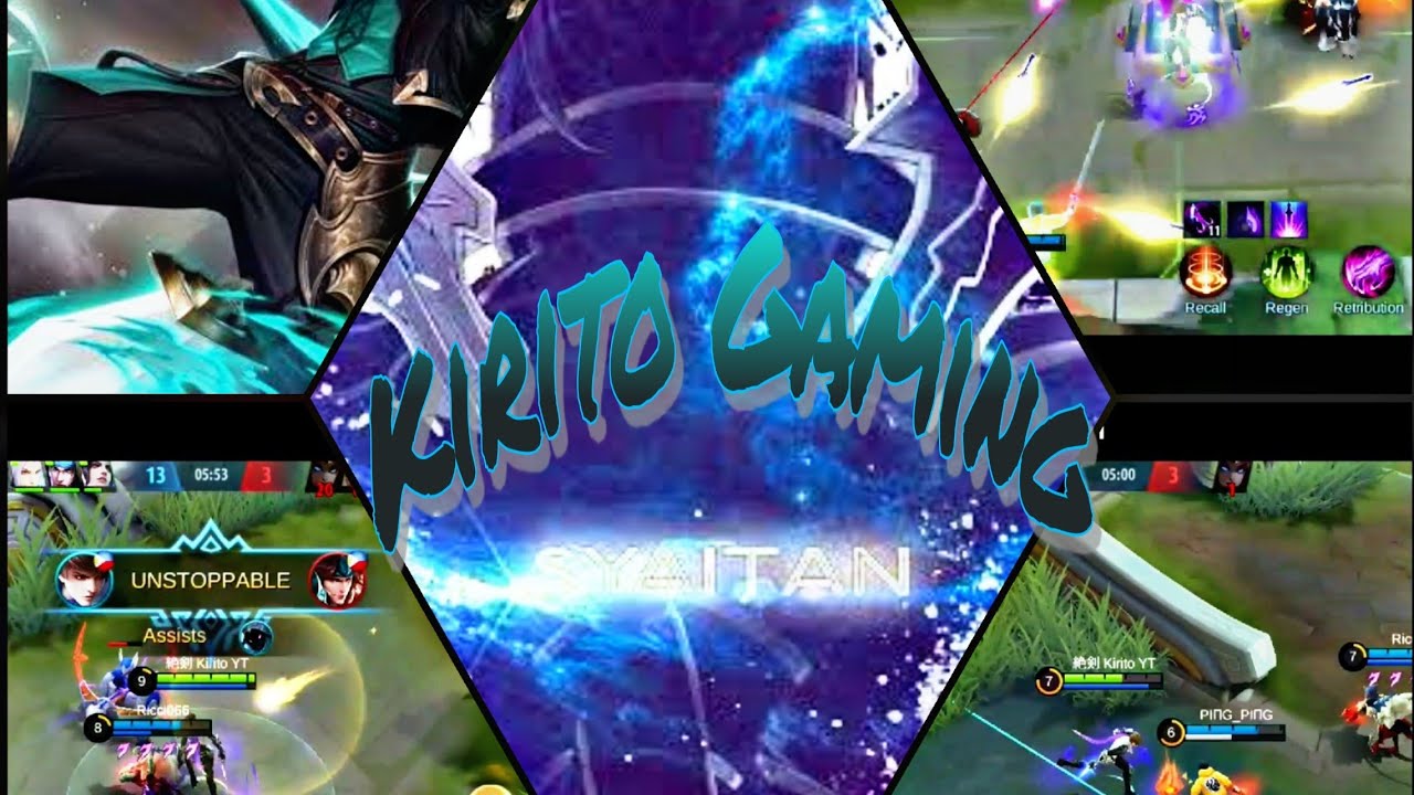 Gusion Gameplay #1 - KiritoGaming