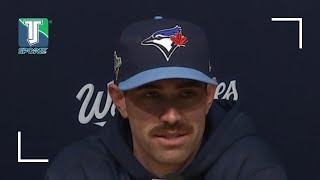 Shane Bieber TALKS about how the Blue Jays ATTACKED Shohei Ohtani to BEAT the Dodgers