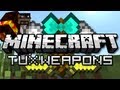 Minecraft: TuxWeapons Mod Showcase