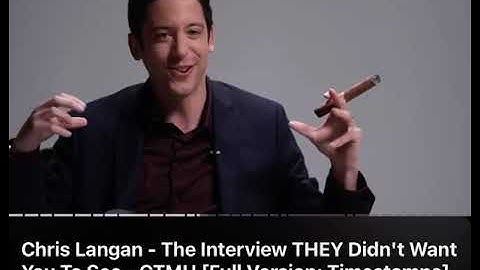 Chris Langan (IQ190) on Satan