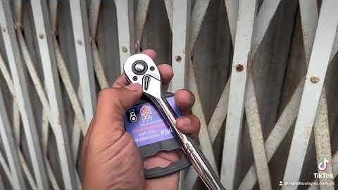 Cần Siết Tự Động dài 150mm 1/4 inch SANTA 86-906 giá 189.000VND