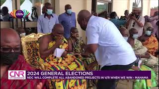 Next NDC government will complete all abandoned projects - @JohnMahamaTV assures | Citi Newsroom