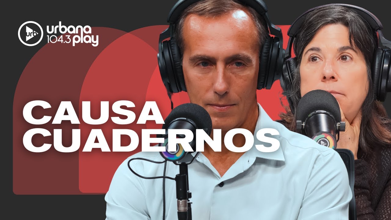 Arrancó el juicio contra empresarios y Cristina Kirchner por la CAUSA CUADERNOS: Hugo Alconada Mon