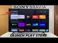 How To Open Google Play Store On Sony Smart TV