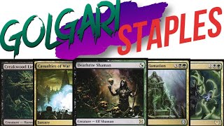 Which Staples Do I Put In My Golgari Commander Decks?