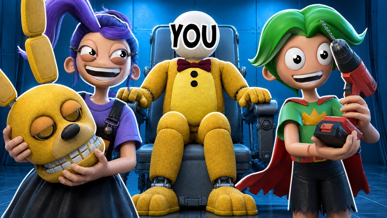 YOU Got SPRINGLOCKED! in VRChat