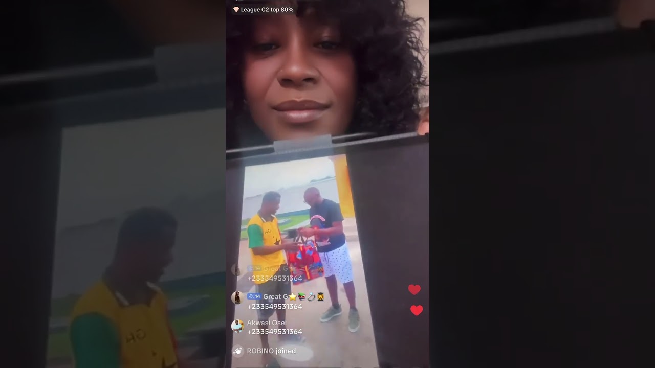 Night witch lunch the new “Edin Serwaa y3 odo kente” and it’s beautiful t see …..