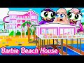 We built Barbie&#39;s Beach House! (Complete Tycoon) | Roblox
