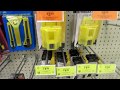 Shop with Me: Crafting Supplies at Harbor Freight Tools