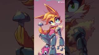 Bunnie Rabbot (⁠ ⁠ꈍ⁠ᴗ⁠ꈍ⁠) ||Edit|| #capcut #edit #sonicarchiecomics