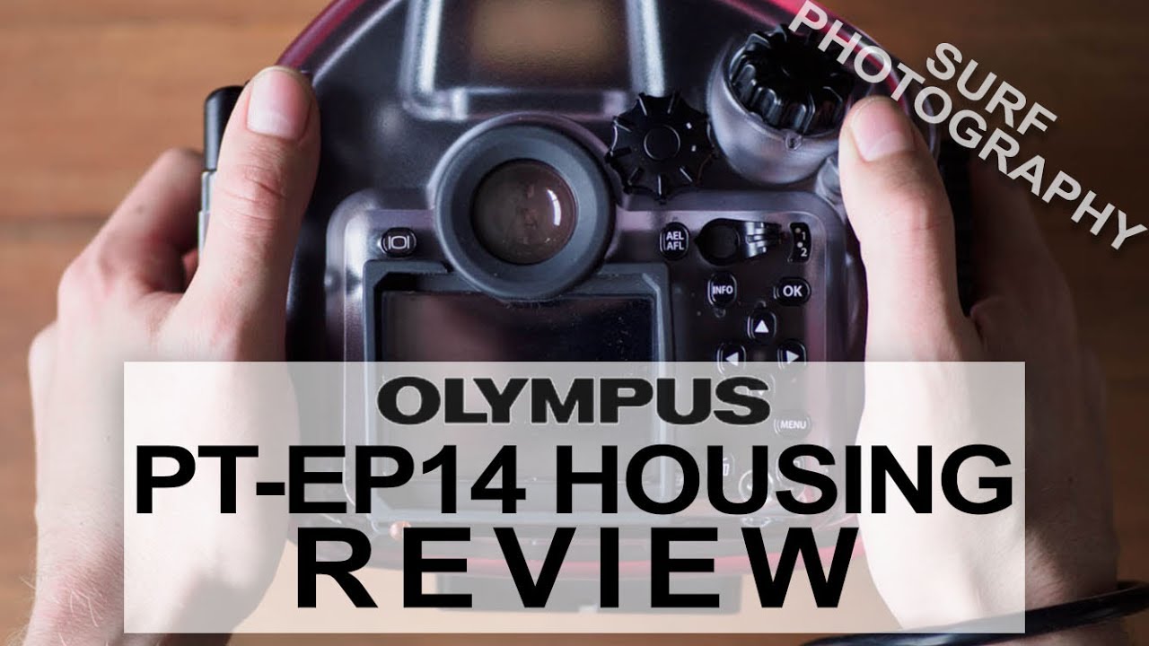 Olympus PT-EP14 Underwater Housing Review - YouTube