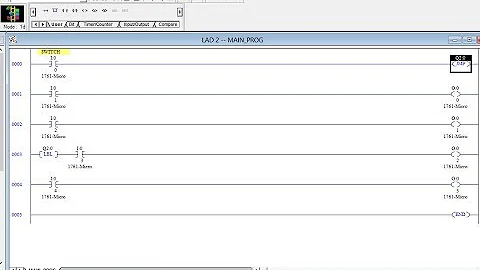 PLC -  RSLOGIX 500 :-  JMP - LBL INSTRUCTION   #plc#rslogix#ladderlogic