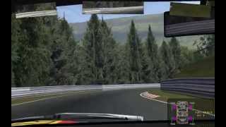 rFactor - Nordschleife Full Damage Failures
