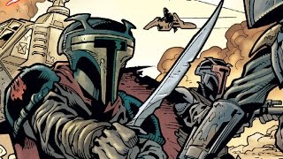 Mandalorian Civil War Legends Manda-Lore