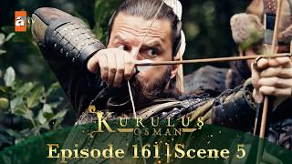 Kurulus Osman Urdu | Season 4 Episode 161 Scene 5 I Kayion par jangle mein achanak hamla!