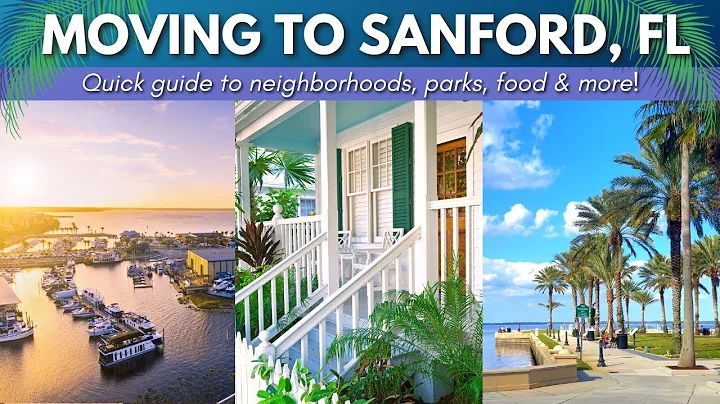 Moving to Sanford, Florida - Your Guide to Neighborhoods, Schools, & More! Sanford Florida Homes