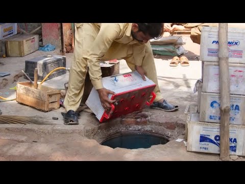 ძველი აკუმულატორის განახლების პროცესი