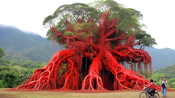 Top 15 STRANGE Trees you Didn