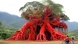 Top 15 STRANGE Trees you Didn't Know Existed