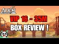Direction le vip 18  box review  afk journey