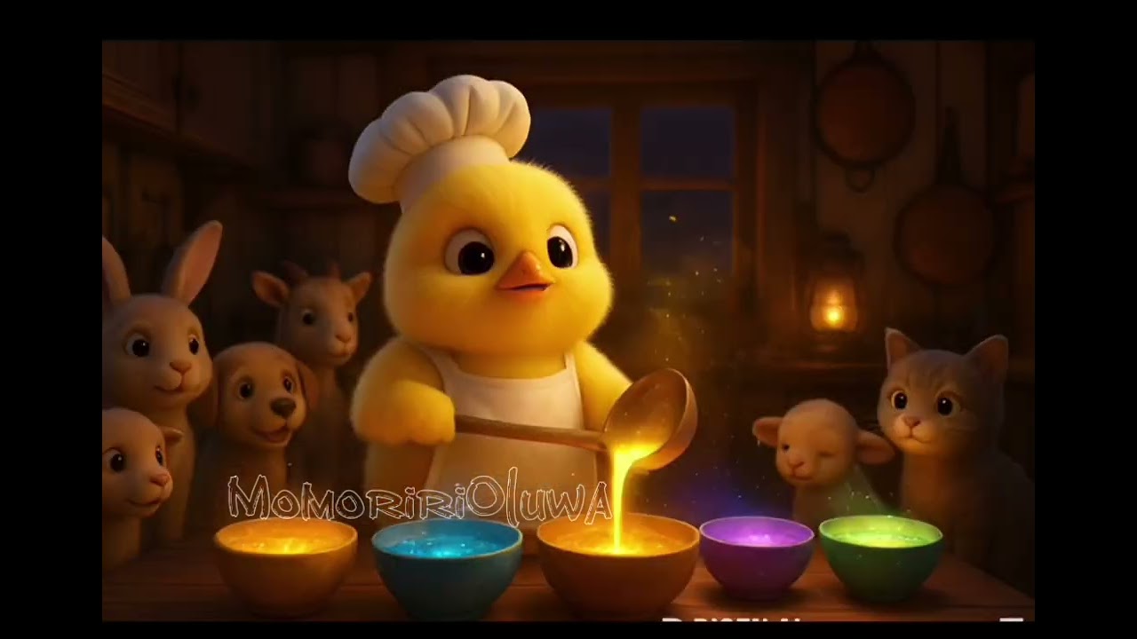 "Chirpy" the little chef