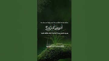 سوره ال عمران آیه 160💕💕