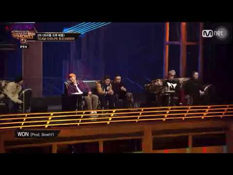 쇼미더머니9 트리플 크루 배틀 김모노 X 허성현 X 벤자민
