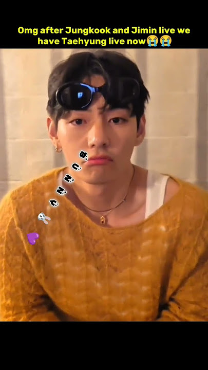 Omg🤧 after Jungkook and Jimin live we have Taehyung live now😭😭 #taehyung #shorts #youtubeshorts