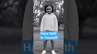 Have a little faith in you #kidscartoon #dhoriztechkiddies #faith #preschoolfun #littlekids #littleo