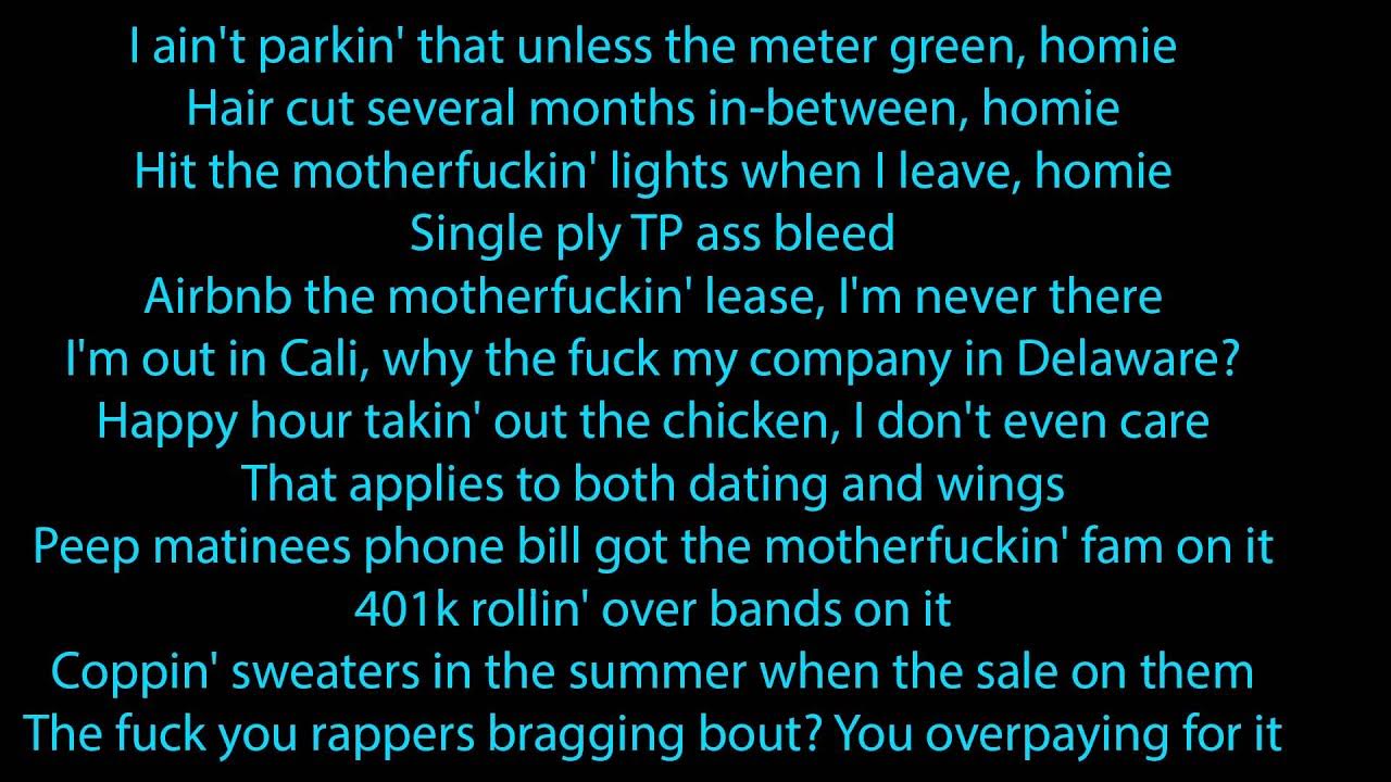 Lil Dicky - $ave Dat Money feat. Fetty Wap and Rich Homie Quan (Lyrics) Lil Dicky - $ave Dat Money feat. Fetty Wap and Rich Homie Quan (Lyrics)