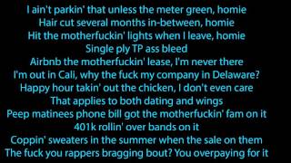 Lil Dicky - $ave Dat Money feat. Fetty Wap and Rich Homie Quan (Lyrics)