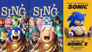 Sonic X Parody of Famous Movie Posters #64