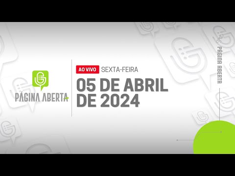 Página Aberta | 05/04/2024